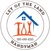 Ley of the Land Handyman logo